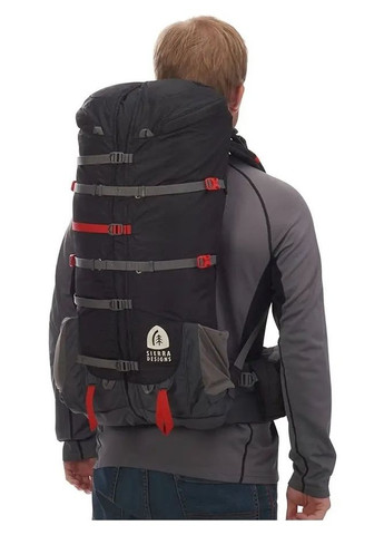 Рюкзак Flex Capacitor 40-60 SM bering blue belt SM (80710220BER2-SM-belt S-M) Sierra Designs (315031714)