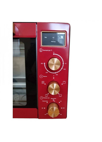 Духовка GR-6501RC 65л конвекция (красная) GoodGrill (360572584)