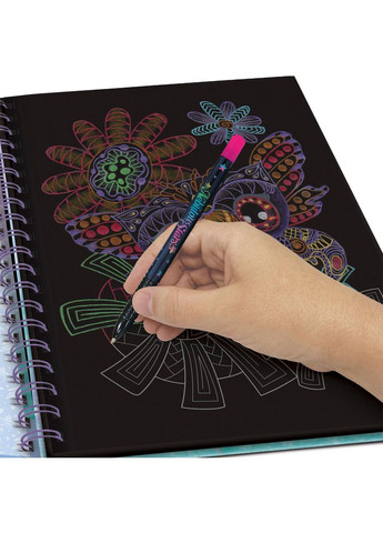 Набор для творчества – Раскраска: Айседора, черные листы Nebulous Stars (342752335)