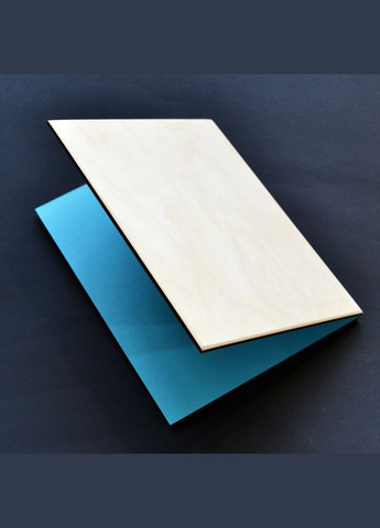 Красивая свадебная открытка "Колибри". Деревянная открытка на свадьбу, женитьбу, венчание, помолвку, годовщину. No Brand (301482681)