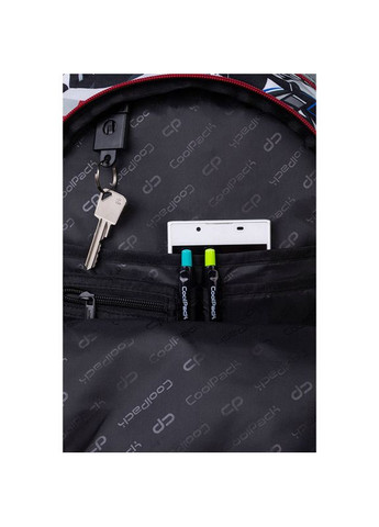 Шкільний рюкзак для хлопчика Pick Street Art F099706 різнокольоровий CoolPack (298937568)