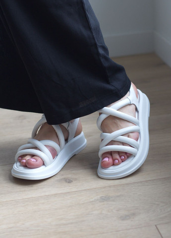 Сандалі жіночі білі Zlett 2233 (333857547)