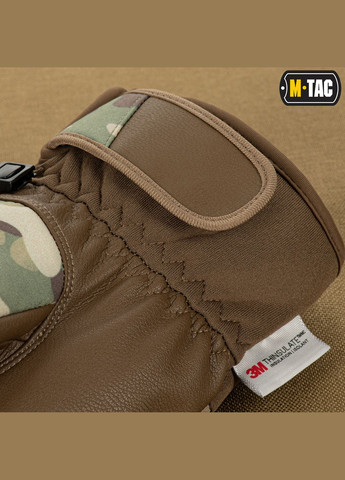 Перчатки зимние Thinsulate Pro MC(L) M-TAC (303412275)