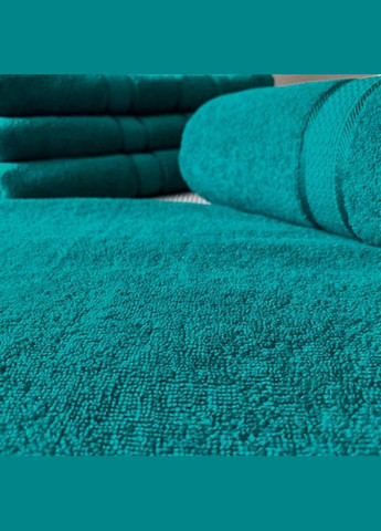 Fadolli Ricci полотенце махровое — изумрудное 70*140 (400 г/м²) зеленый производство -