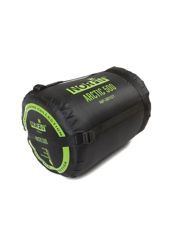 Спальный мешок Norfin ARCTIC 500 L зимний 190+30х75 см Polyester черный No Brand (400975029)