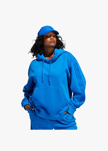 Худі з бавовни оверсайз adidas (316427272)