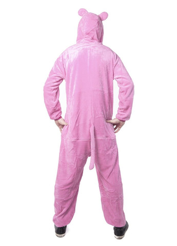 Кігурумі рожева пантери з капюшоном і хвостиком на ґудзиках (1035) My Kigu (355888616)