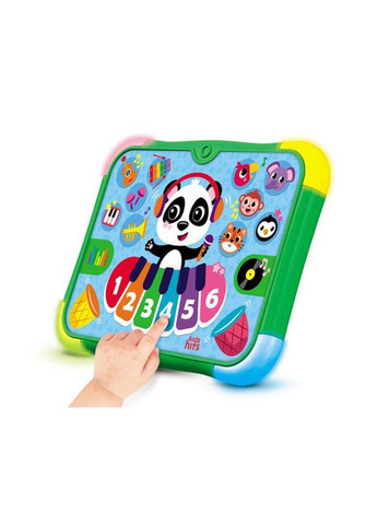 Интерактивный Планшет "Панда-музыка" KH02/003 украинский язык Kids Hits (341744883)