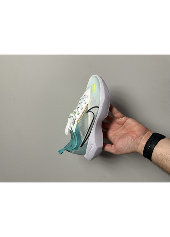 КРОССОВКИ ЖЕНСКИЕ NIKE VISTA LITE BARELY VOLT WHITE НАЙК ВИСТА ЛАЙТ No Brand белые демисезоны (368884091)