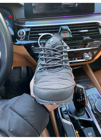 Серые демисезонные кроссовки мужские nike air max terraspace grey найк аир макс тн плюс No Brand