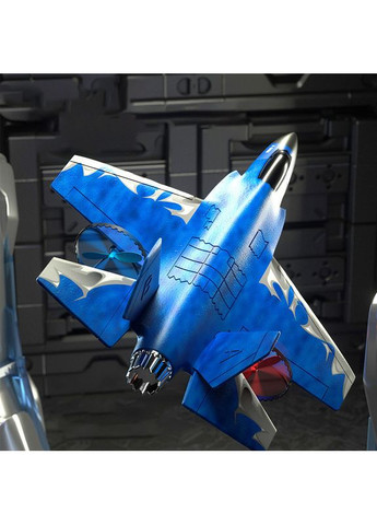 Самолет на радиоуправлении SCHE HW39 F35 Fighter Blue No Brand (351362579)