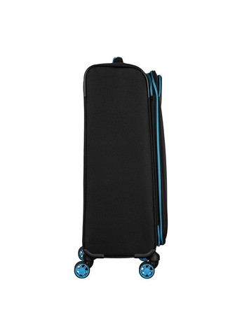 Валіза, Trek, поліестер, середня, 64/78л, TSA, 4 колеса, EXP, чорний 2E (370622235)