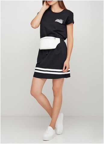 Сумка через плечо из экокожи бананка женская Tirso MSH Белый Sambag (302008470)