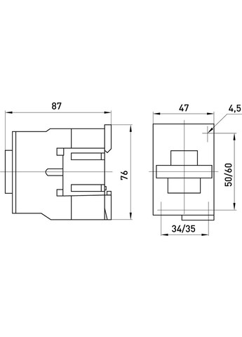 Контактор 18А 1NС(НЗ) 1 норм. замкн. 230В/АС 3п. e.pro.ukc.1.18.230.1N p009123 E.NEXT (336905798)