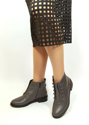 Осенние женкские ботинки It-Girl