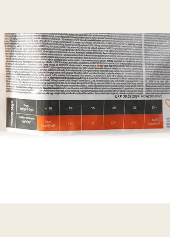 Сухой корм для собак Care Dog Hypoallergenic Adult Medium Breed 1кг, с ягненком Brit (292257495)