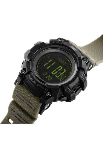 Тактические часы Armor GT Army Green с компасом и шагомером 2E Tactical (315030781)