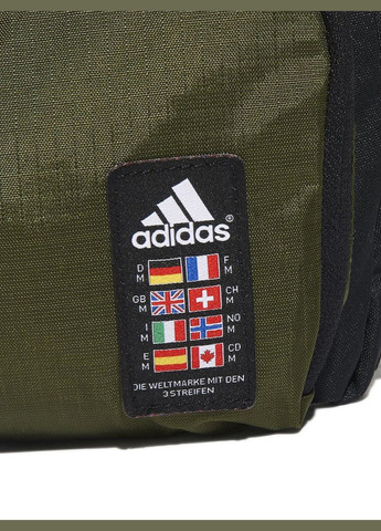 Поясная сумка на пояс плечо бананка adidas explorer primegreen waist bag (278643951)