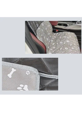 Накидка чохол захисний на переднє сидіння автокрісло в автомобіль для перевезення тварин (476750-Prob) З кишенями Unbranded (290250842)