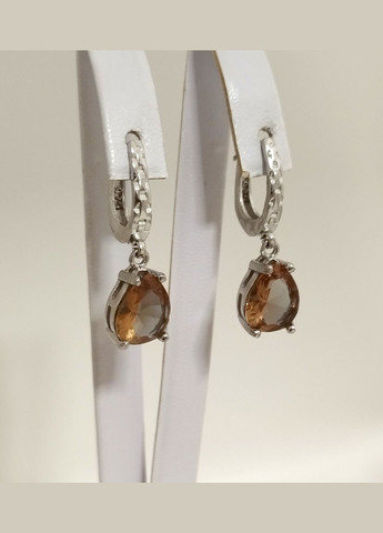 Сережки срібні з султанітом С1349/В-слт Shatlen Сережки (330033565)