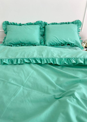 Постельное белье полутораспальное бязь голд люкс качества Vishnya (323080013)