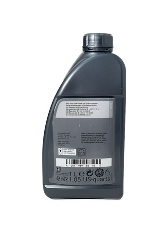 Трансмиссионное масло 236.21 7G-DCT 1 л. для авто Мерседес Mercedes-Benz (319760439)