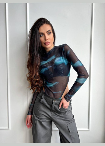 Трендове боді з сітки🔥❤️ Luna (330829110)