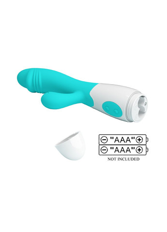 Вибратор SNAPPY голубой Pretty Love (361670487)