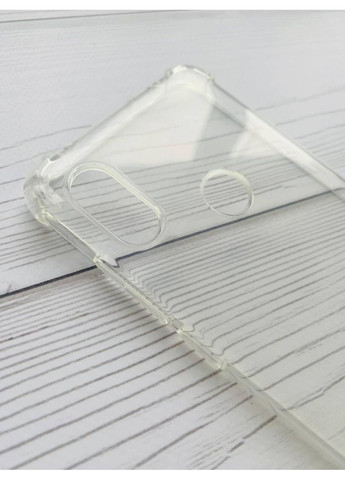 Ультратонкий силиконовый чехол с утолщёнными углами для Xiaomi Redmi Note 6 Pro Creative (359499360)