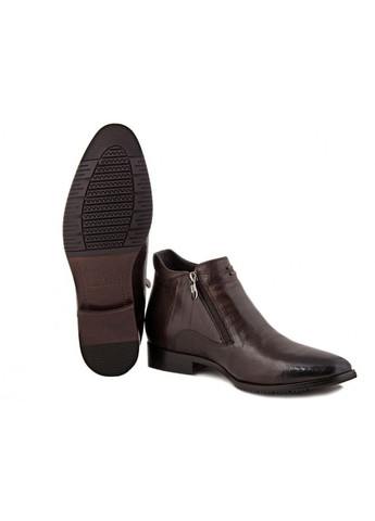 Коричневые зимние ботинки 7154063 38 цвет коричневый Carlo Delari