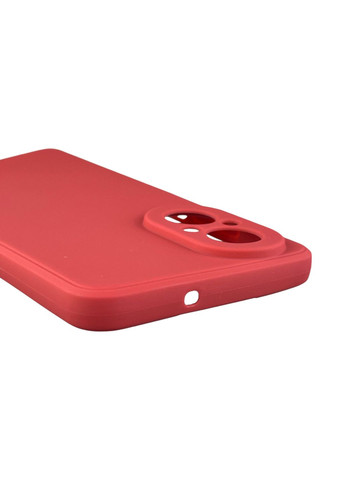 Чехол для C67 с квадратными гранями с защитой камеры на реалми с67 красный Realme (366022875)