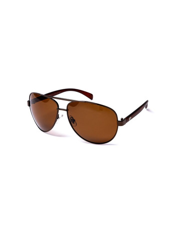 Солнцезащитные очки с поляризацией Авиаторы мужские 383-531 LuckyLOOK 383-531m (289360317)
