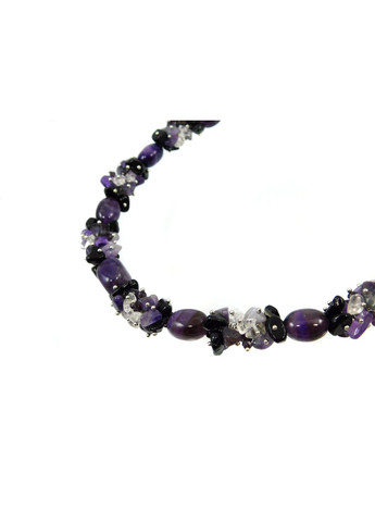 Эксклюзивное ожерелье "Коллинз" Аметист Fursa fashion (322314203)