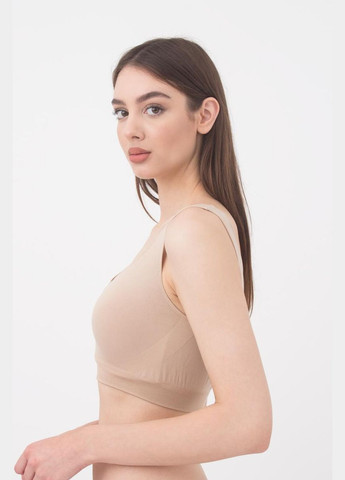 Безшовний топ на широких бретелях Giulia TOP WITH STRAPS (302297246)