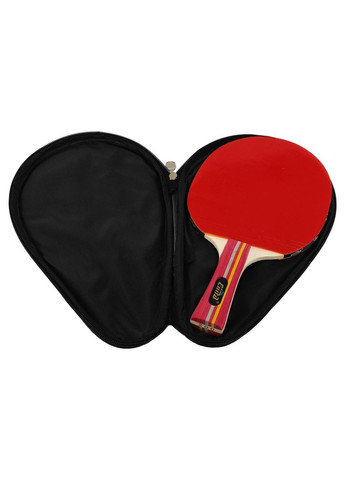 Ракетка для настольного тенниса пинг-понга в чехле CIMA CM-T200 (древесина, резина) F.O.X (361434122)