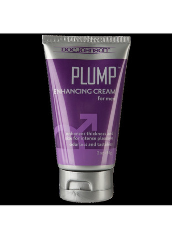 Крем для увеличения члена Plump Enhancing Cream For Men 56 мл CherryLove Doc Johnson (282967170)