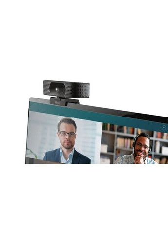 Веб-камера (24280) Trust Teza 4K Ultra HD Black (356149313)