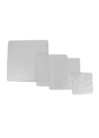 Силіконові плівки-кришки and Fresh для посуду - 4шт (White) Stretch (325877360)