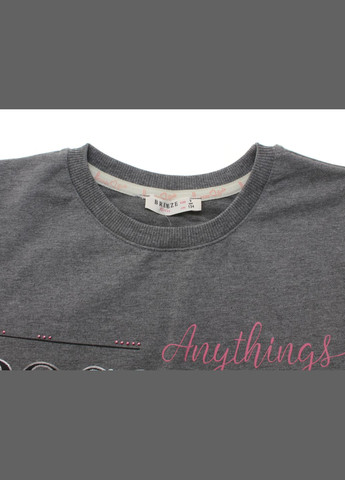 Сіра плаття 13817 сірий Breeze (306715343)