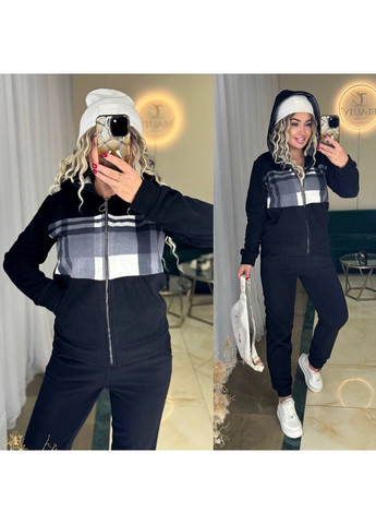 Костюм 1350 теплий флісовий з подвійним капюшоном,Турецький Фліс Полар,кофта та штани Україна (372306318)