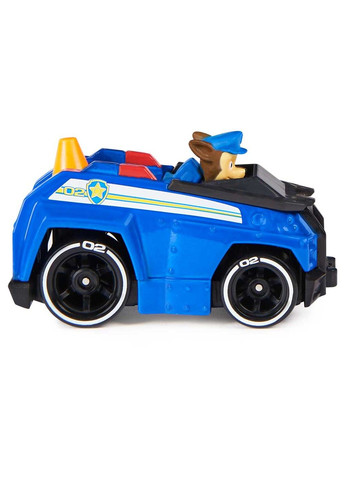 Цуценячий патруль: Гонщик і металевий колекційний рятівний автомобіль Die Cast Paw Patrol (331298147)
