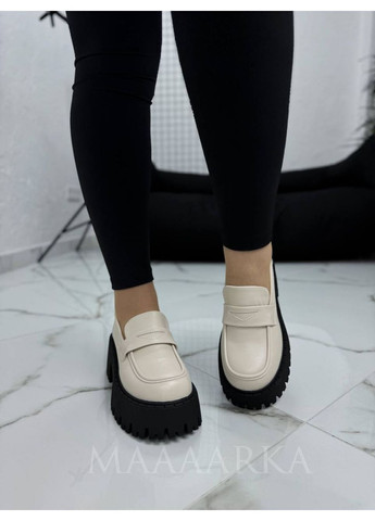 Лофери Beige MAAAARKA (370864581)