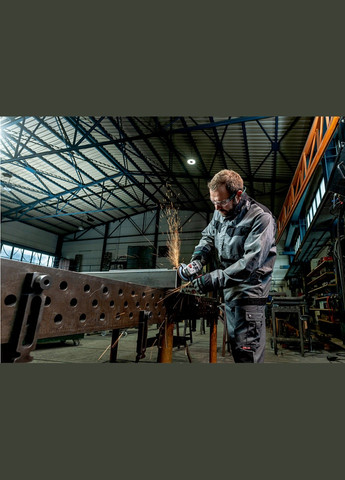 Кутова шліфмашина WEA 11-125 Quick, 1100 Вт, болгарка з захистом від повторного пуску (картонна Коробка (5562) Metabo (295037172)