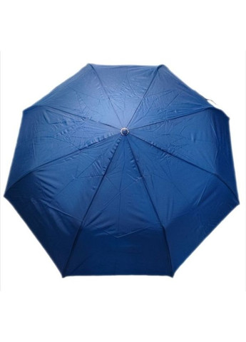 Синий зонт женский полуавтомат eső fecske sw3620 8 спиц 3 сложения синий с бежевой каймой средний система антиветер (282824061)