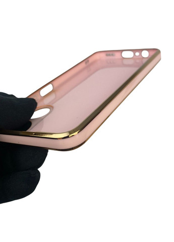 Чохол для A17k із захистом камери із золотою окантовкою на оппо а17к пудровий gs1 Oppo (366235248)