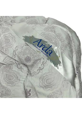 Одеяло полуторное закрытое Узор 20371 150х210 см сиреневое Arda (328391714)