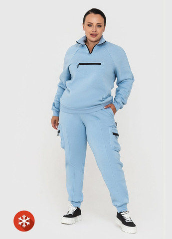 Теплая кофта OLESYA на флисе Garne (264295409)