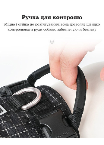 Шлея для собак TLH6771 со светодиодной подсветкой и держателем для GPS-трекера Черный, S Truelove (373444134)