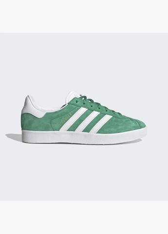 Зелені Осінні кросівки чоловічі gazelle 85 shoes green gy2532 adidas