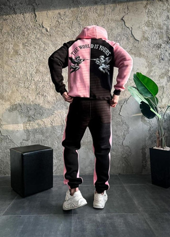 Спортивный костюм утеплённый No Brand (369932112)